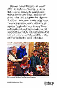 Holidays Around the World绘本故事第4页