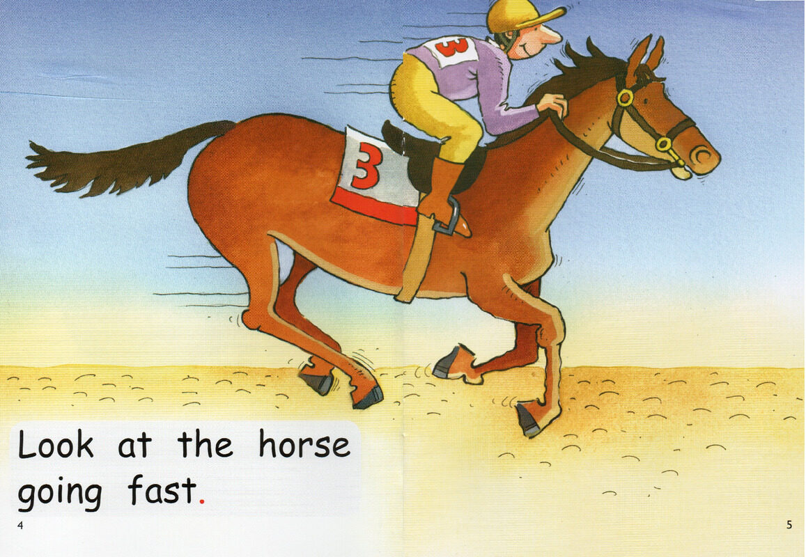 so fast绘本故事第4页