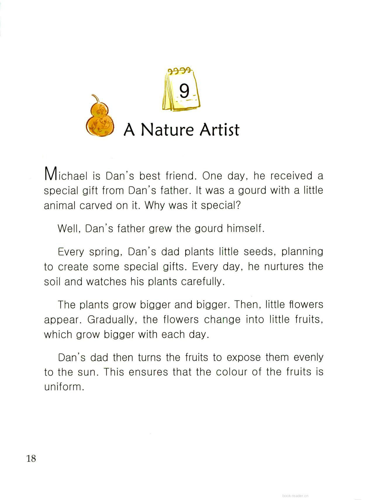A Nature Artist绘本故事第2页