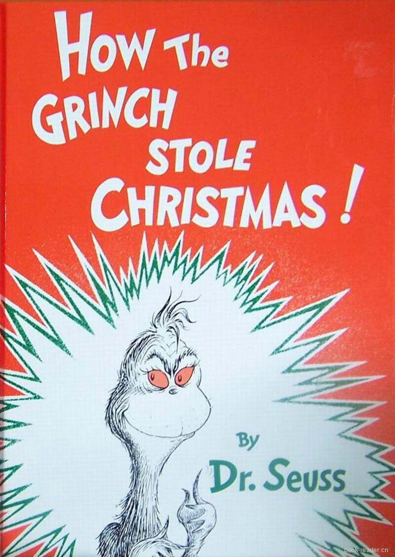 How the Grinch Stole Christmas绘本故事第2页