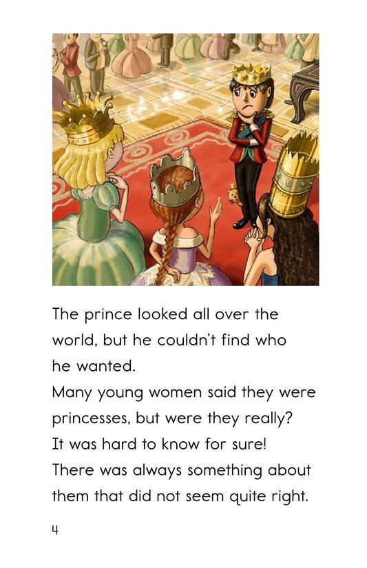 The Princess and the Pea绘本故事第4页