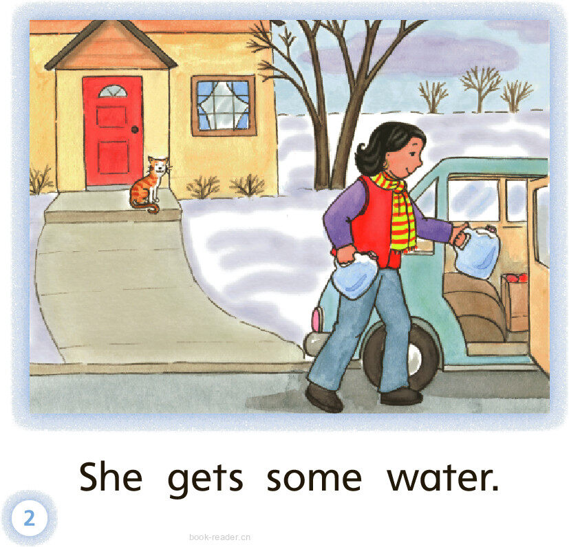 GK On U06W3 Getting Ready绘本故事第3页