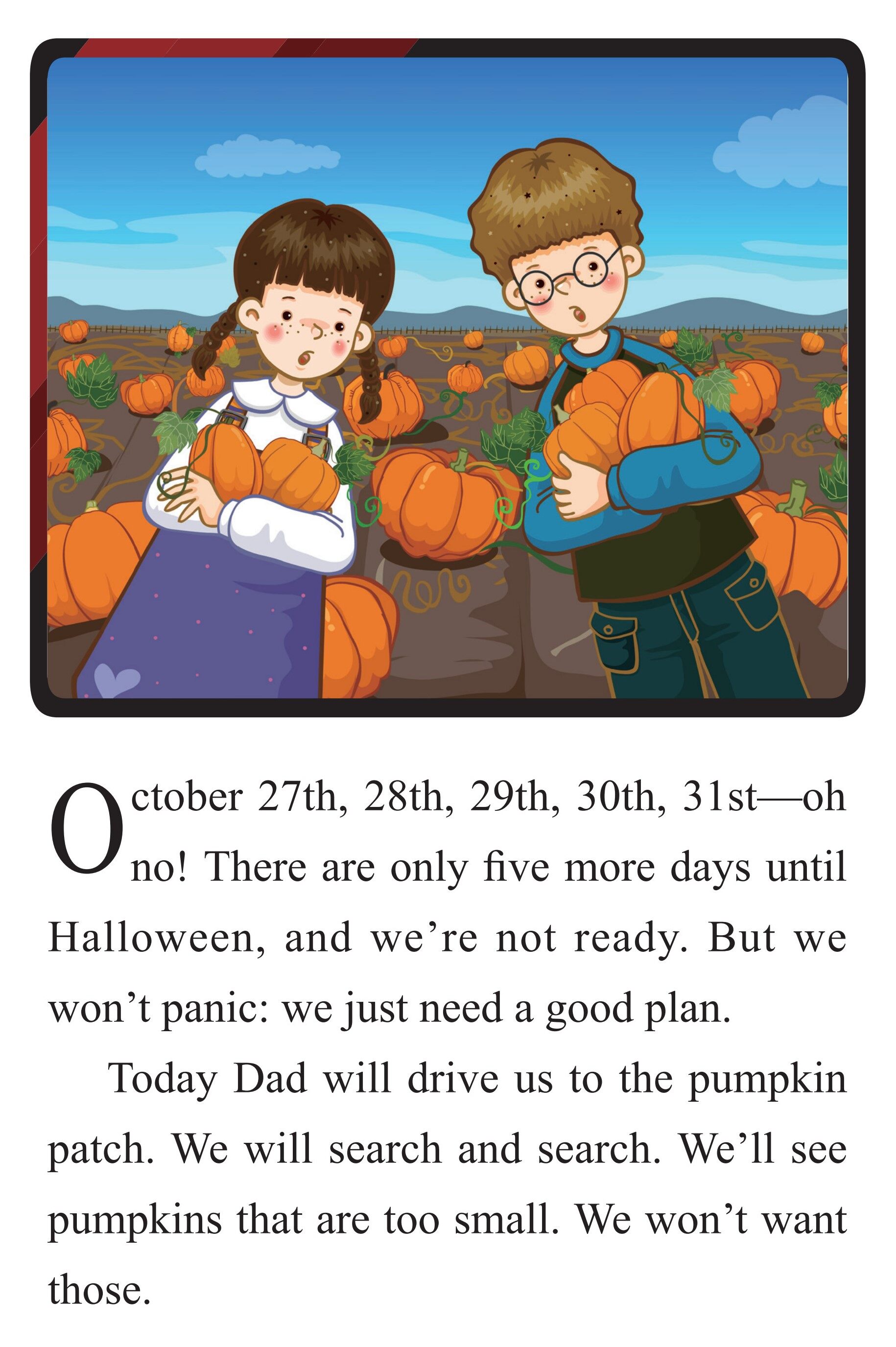 Almost Halloween绘本故事第3页