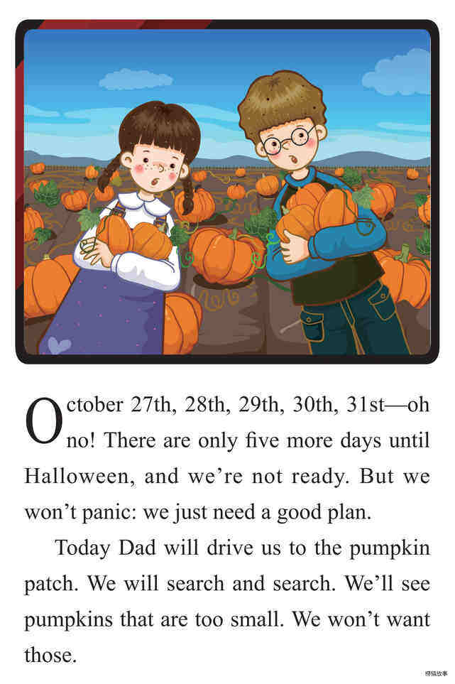 Almost Halloween绘本故事第3页