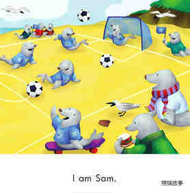 Seals and Soccer绘本故事第4页