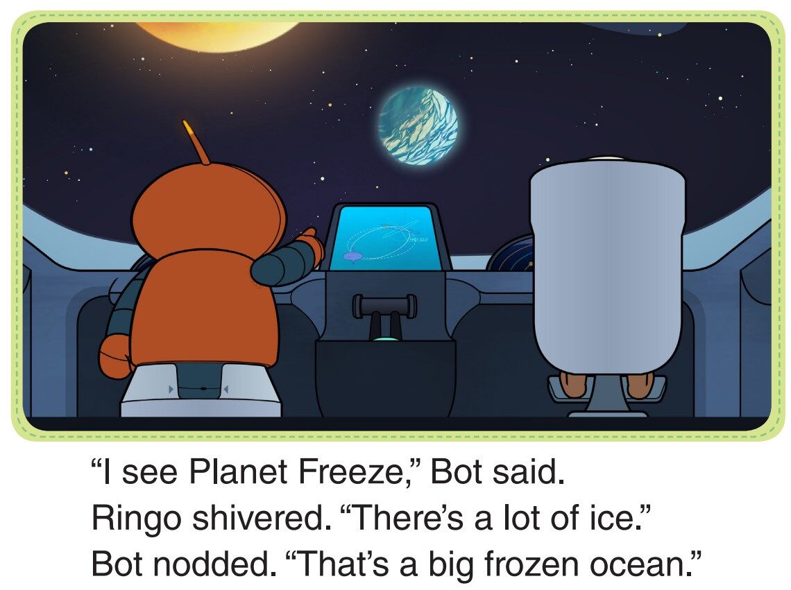 Puddles绘本故事第3页