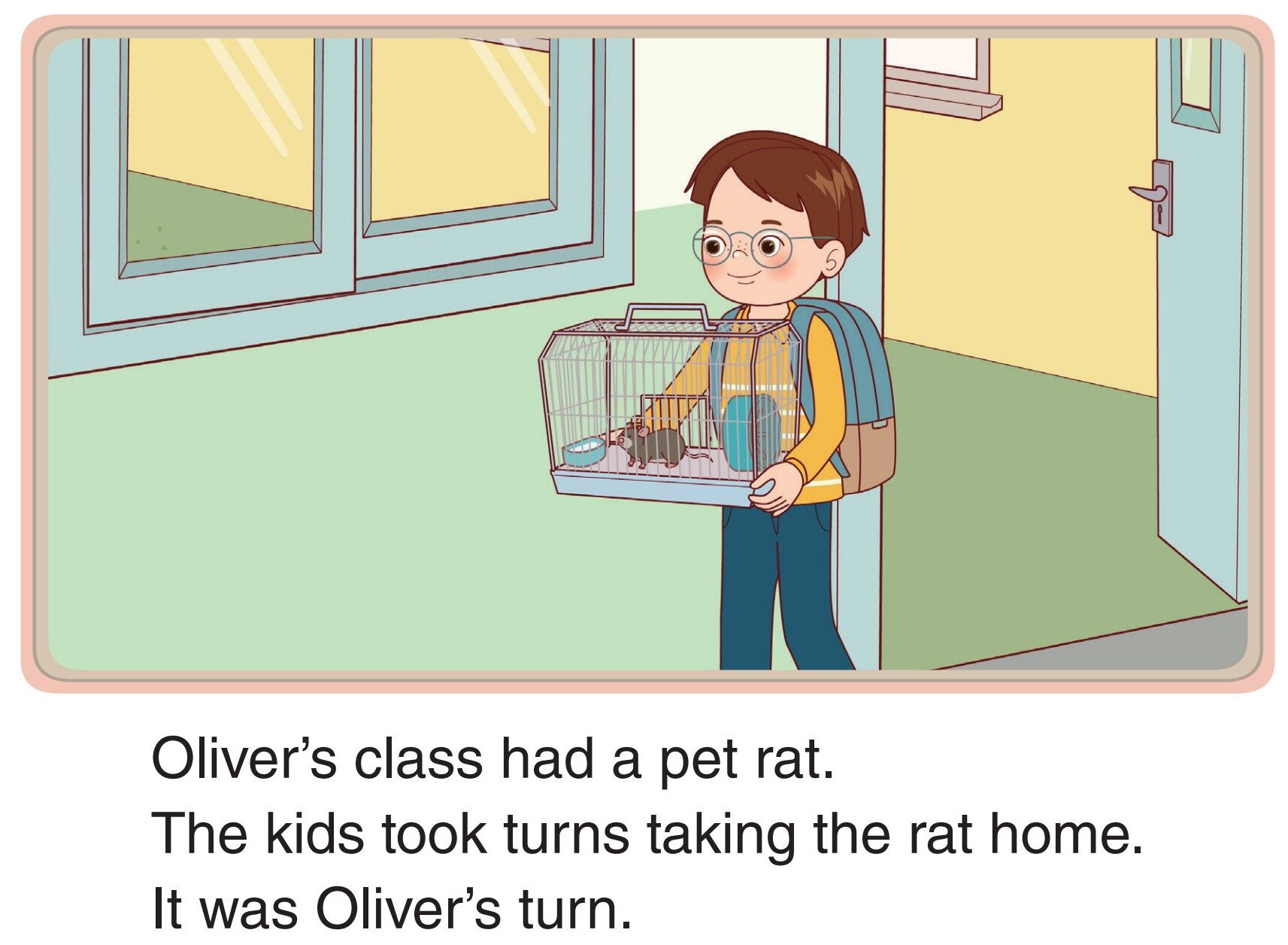 The Class Pet绘本故事第3页