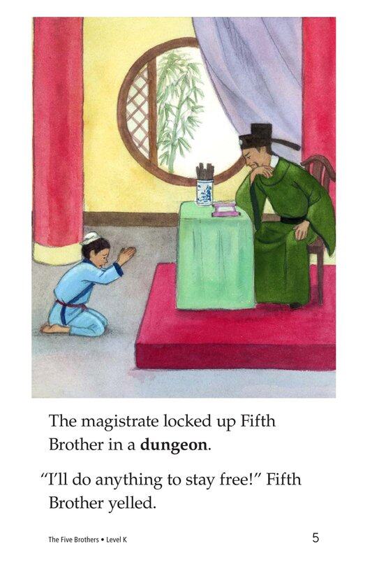 The Five Brothers绘本故事第5页