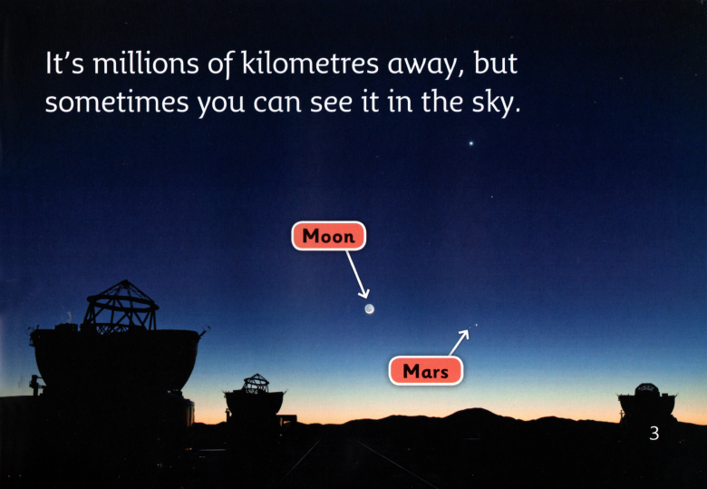 Discover Mars绘本故事第4页