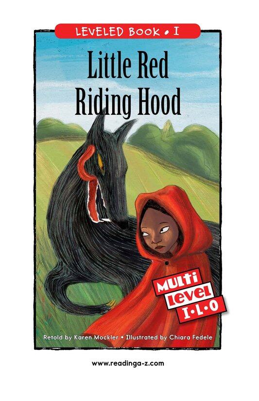 Little Red Riding Hood绘本故事第2页