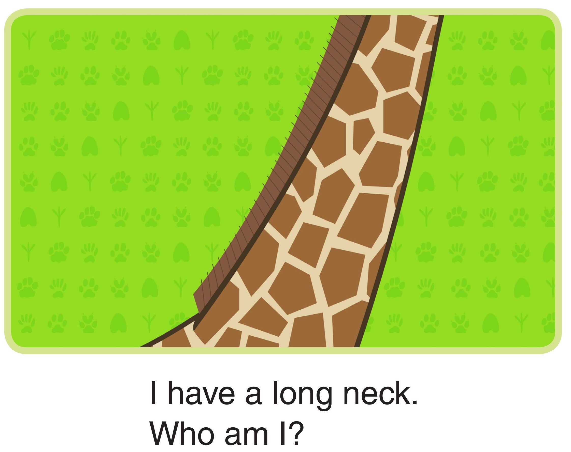 Who Am I?绘本故事第3页