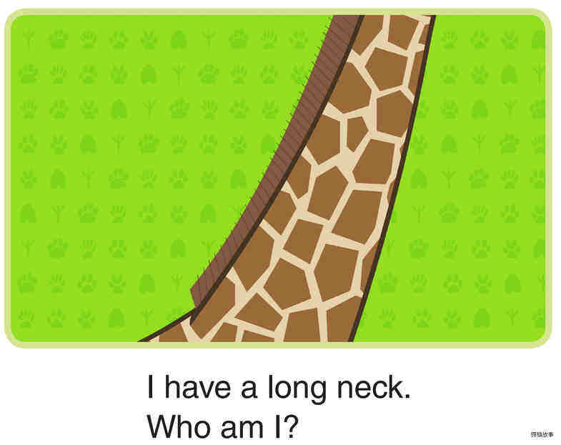 Who Am I?绘本故事第3页