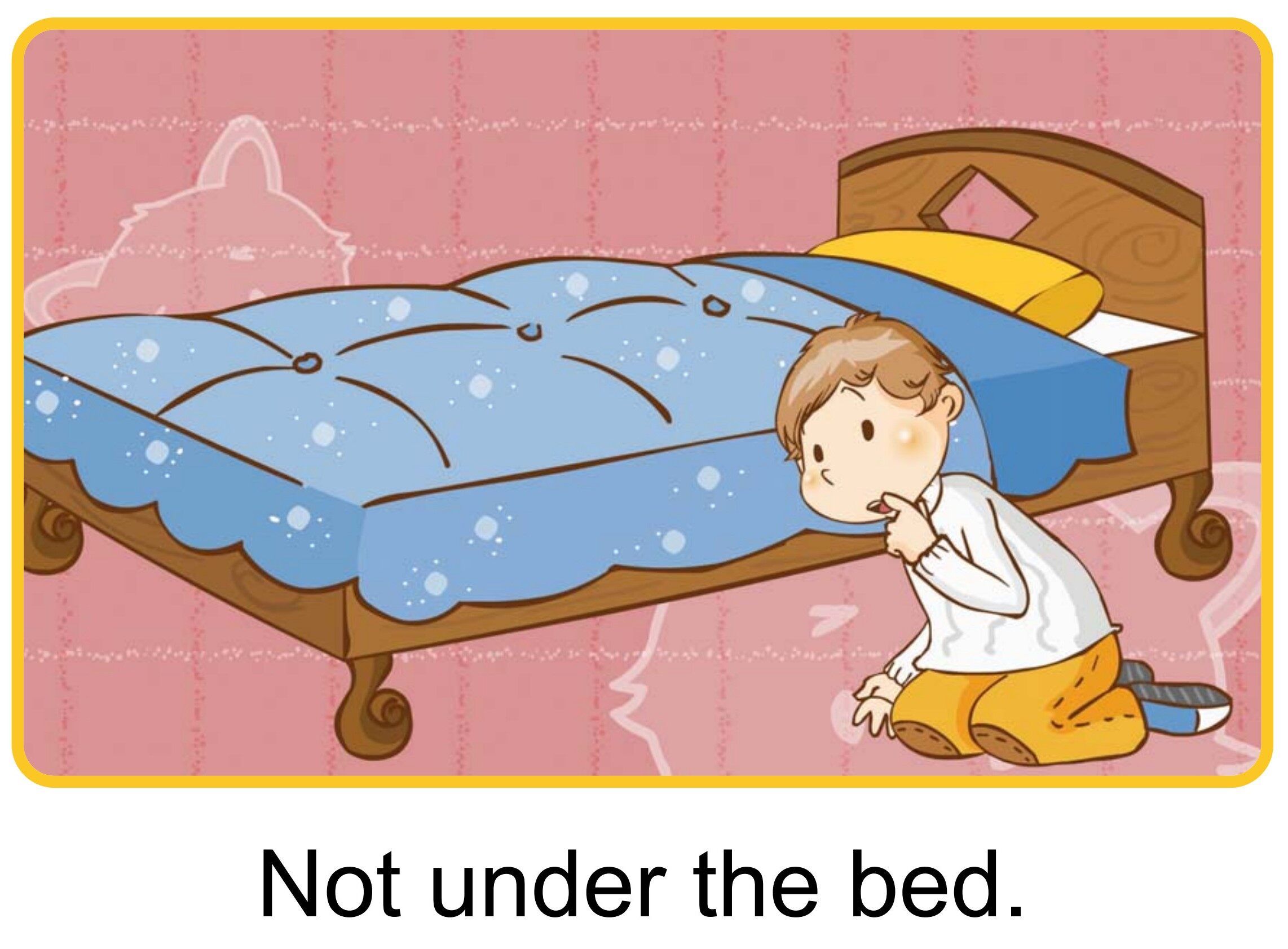 Where Is Fluffy?绘本故事第3页