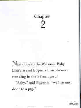 5-02 Mercy Watson Thinks Like a Pig绘本故事第2页