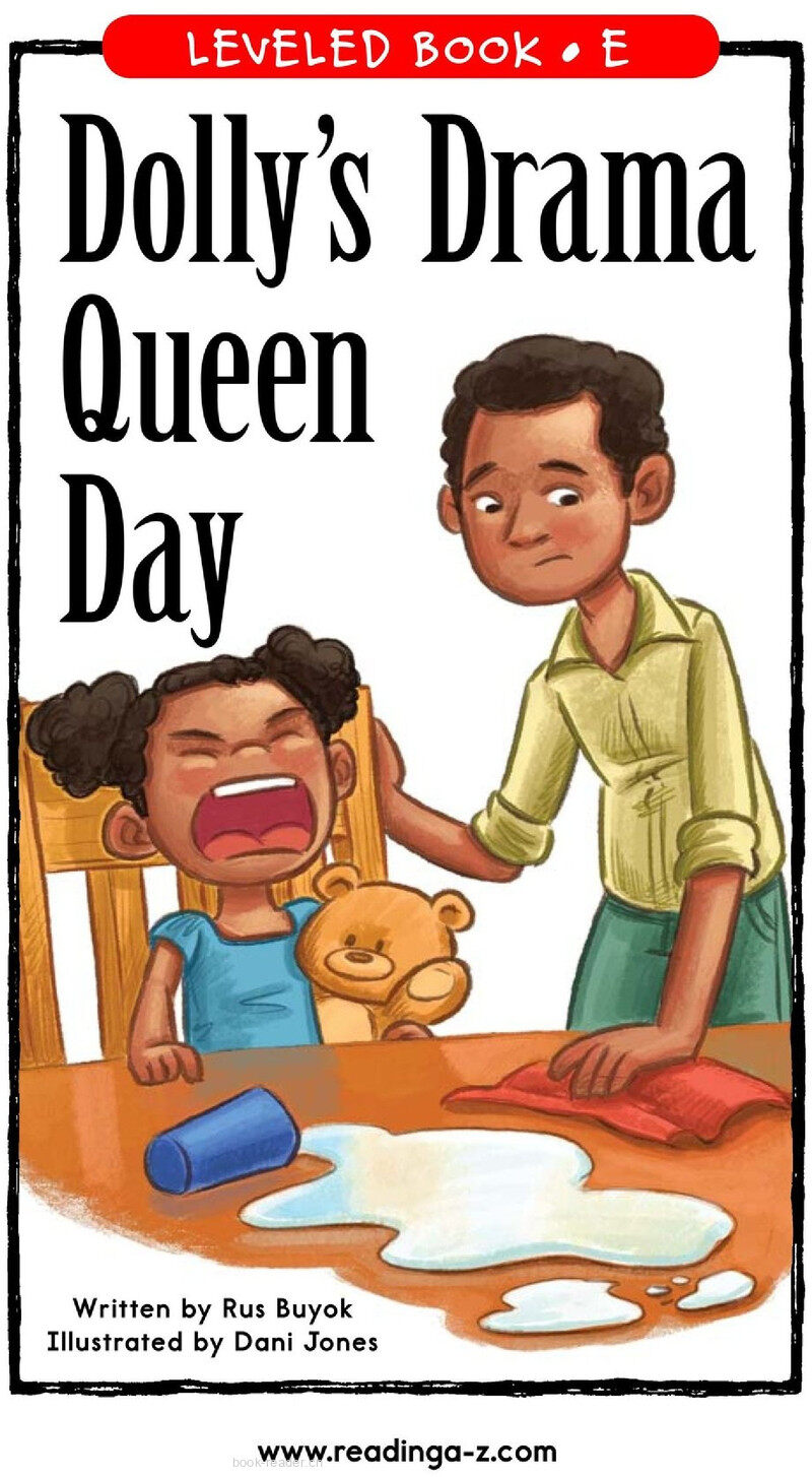 Dolly's Drama Queen Day绘本故事第2页