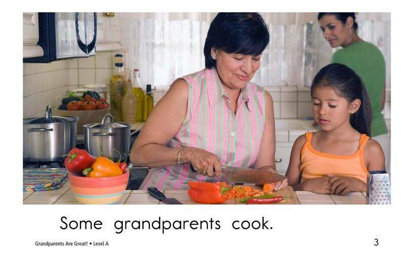 Grandparents are Great!绘本故事第3页