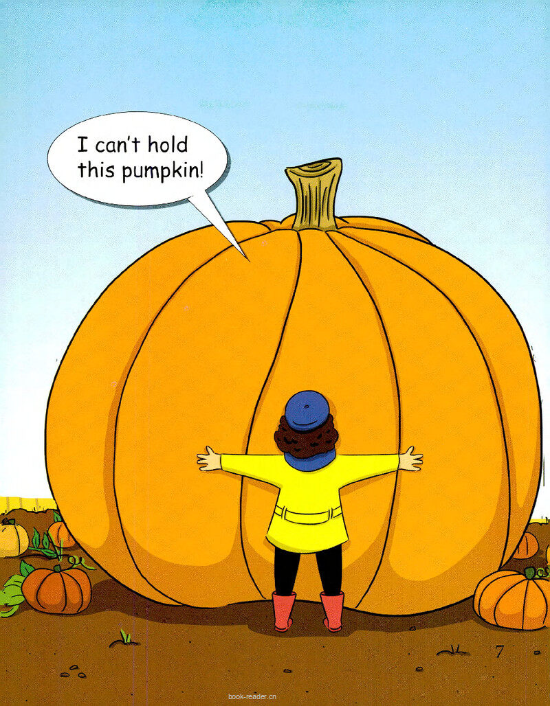  The Giant Pumpkin绘本故事第3页