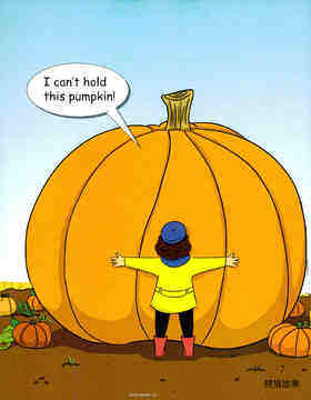  The Giant Pumpkin绘本故事第3页
