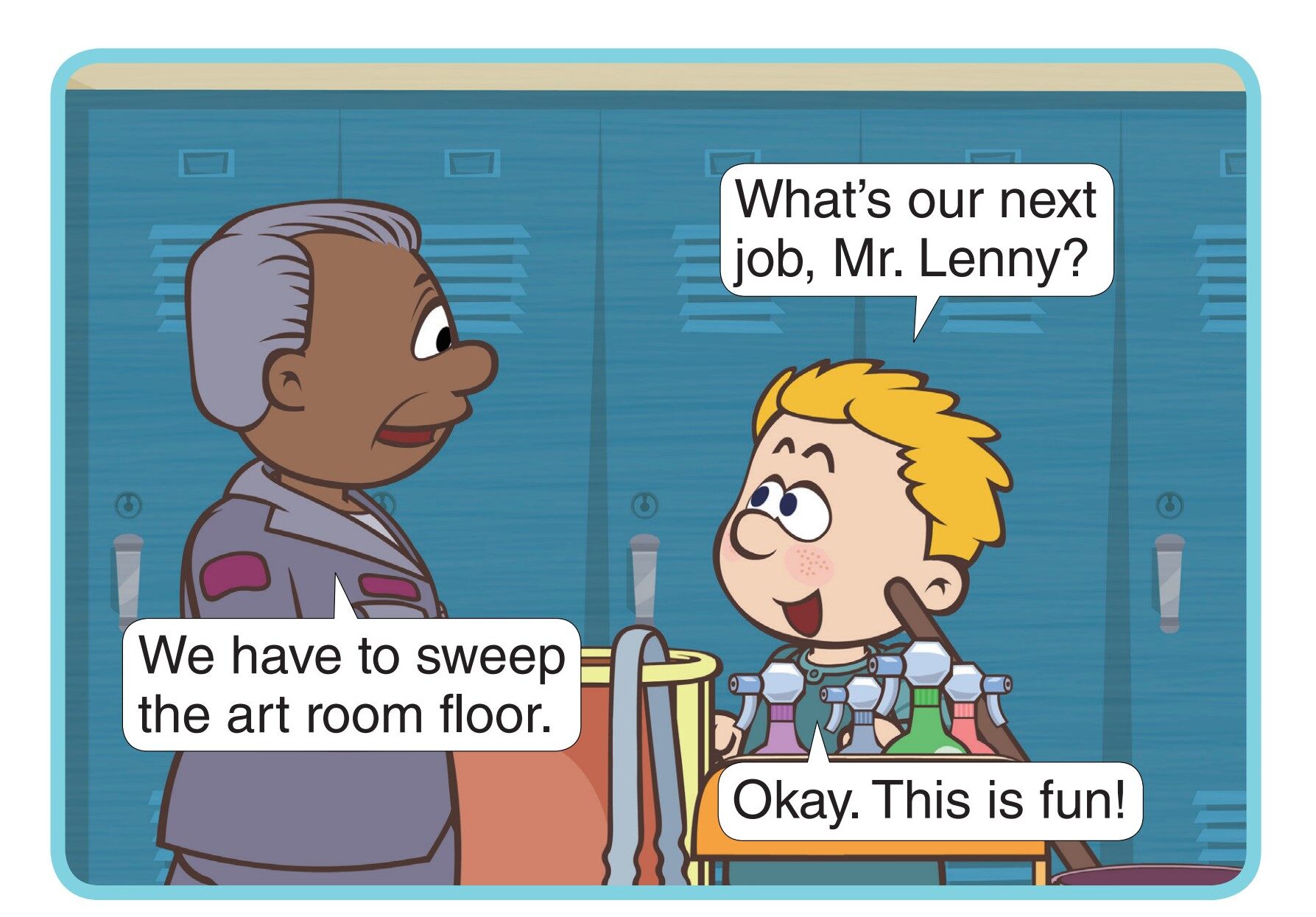 The Big Dipper绘本故事第4页