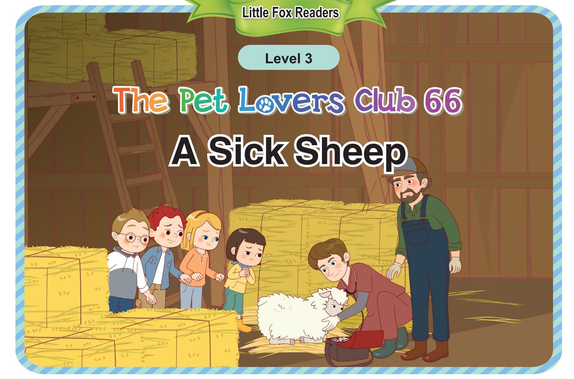 The Pet Lovers Club 66 - A Sick Sheep绘本故事第2页