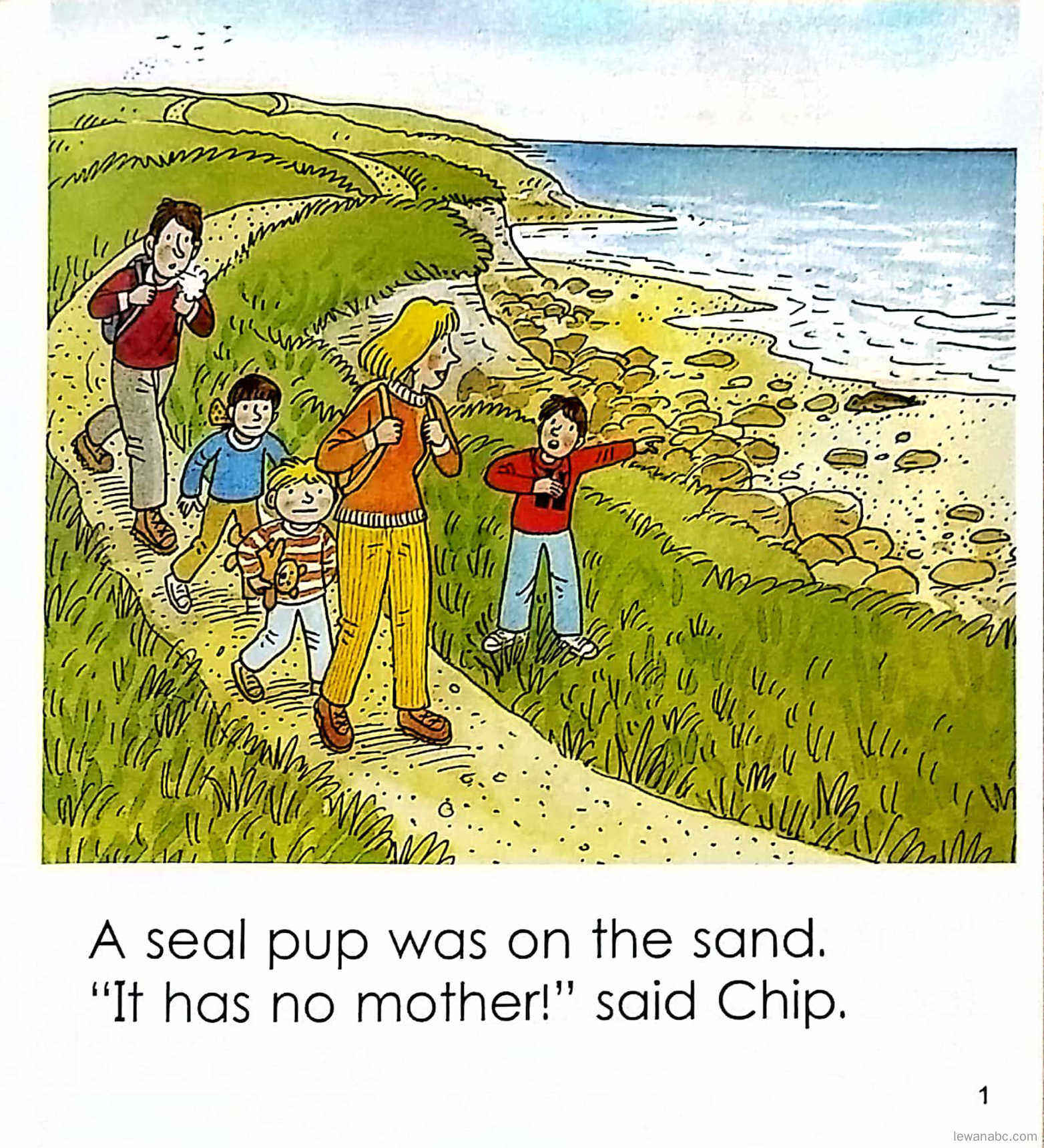 The Seal Pup绘本故事第3页