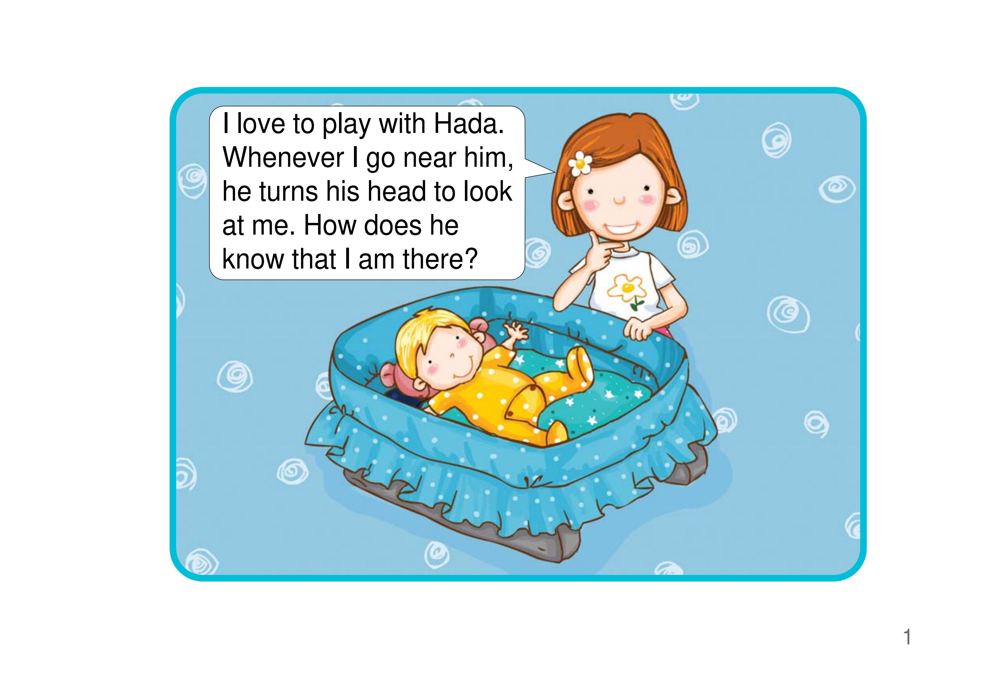 Smile!绘本故事第2页