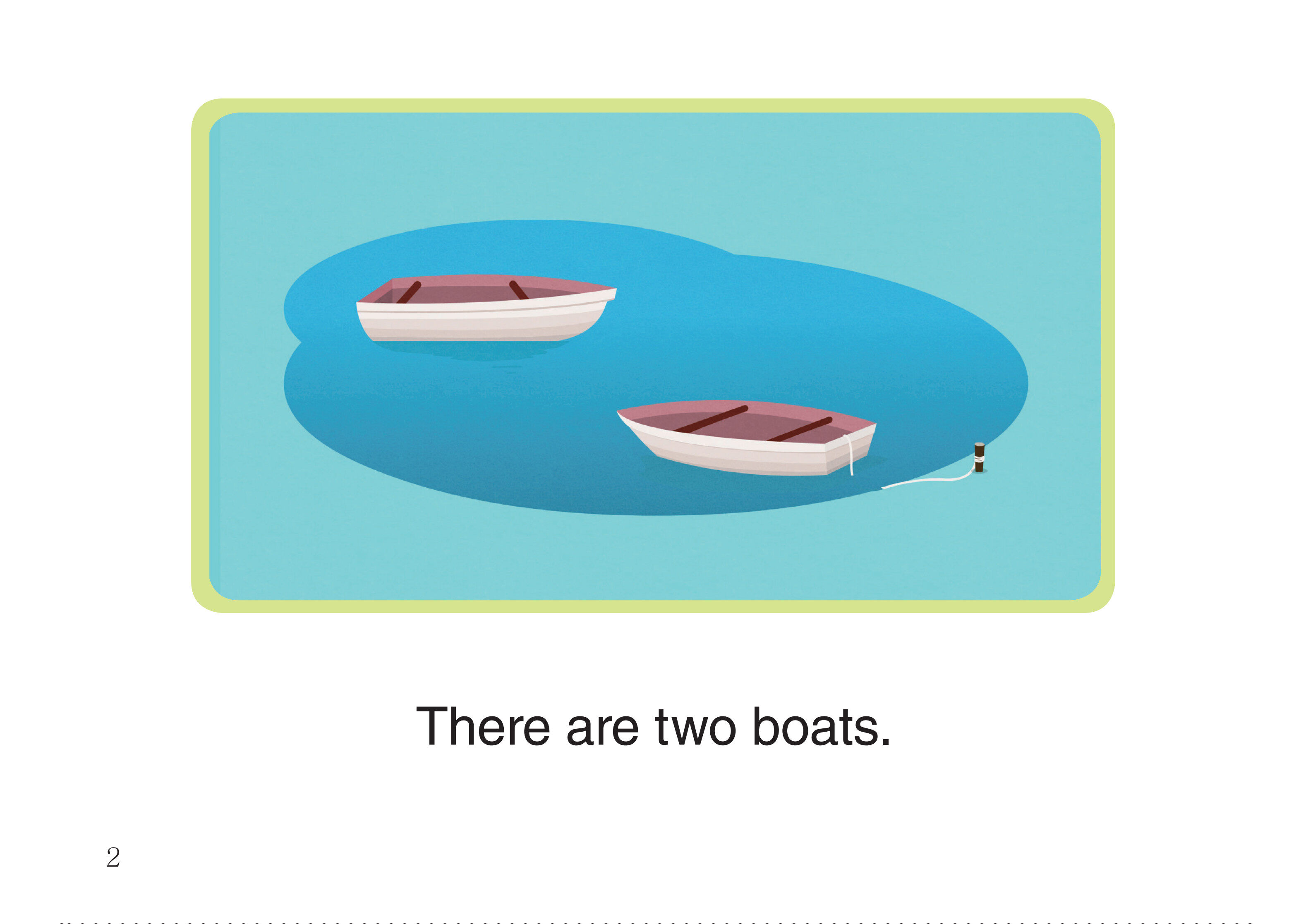 There Is A Forest绘本故事第3页