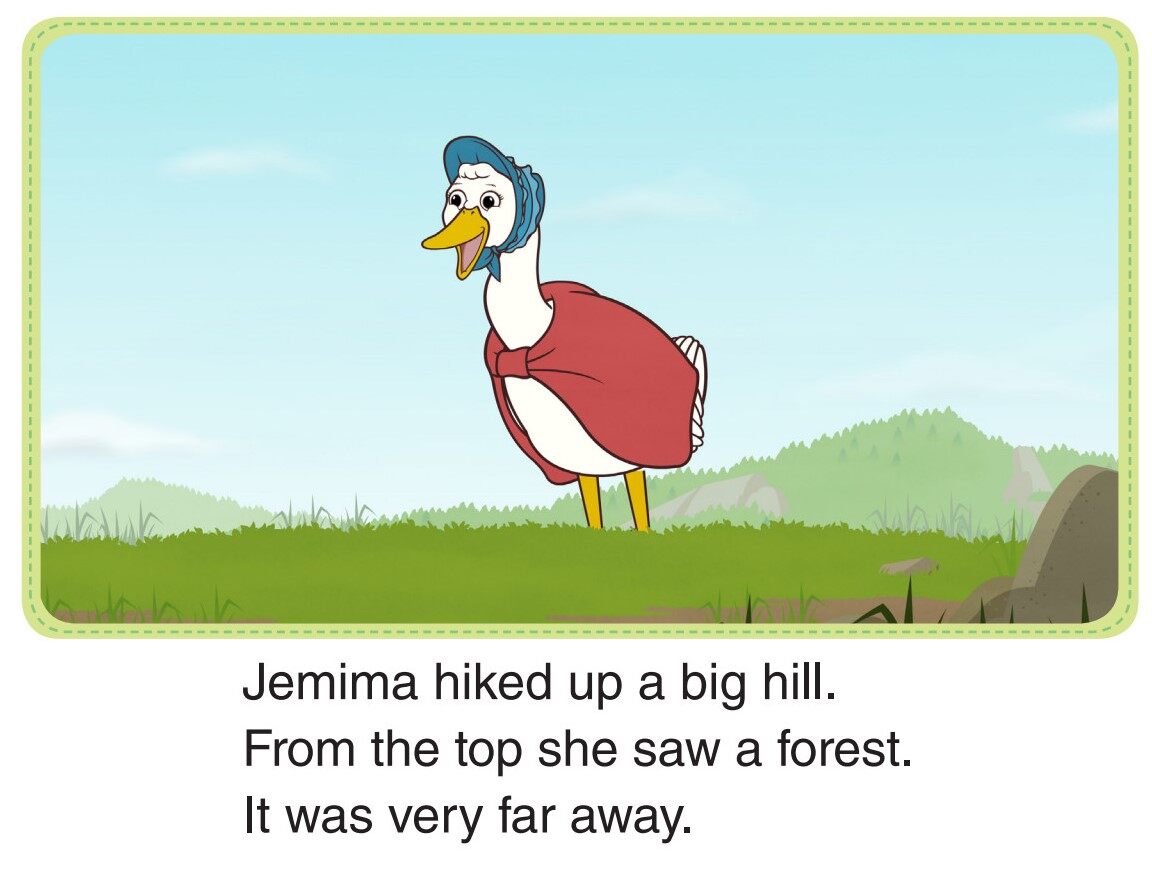 A New Friend绘本故事第2页