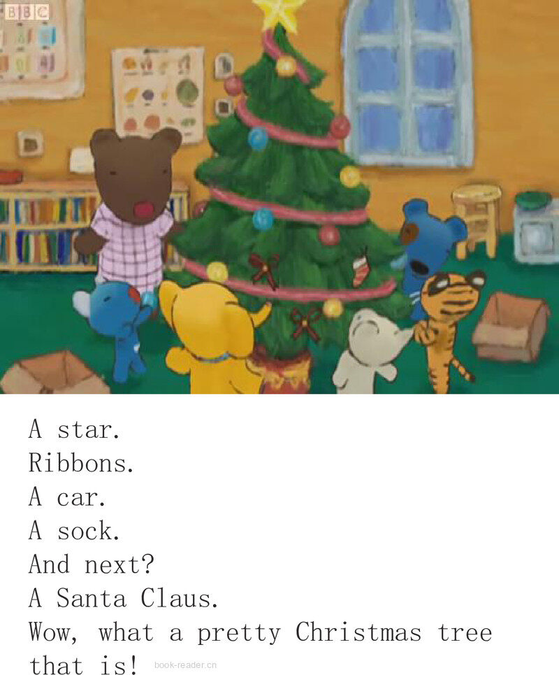 Christmas Present绘本故事第3页