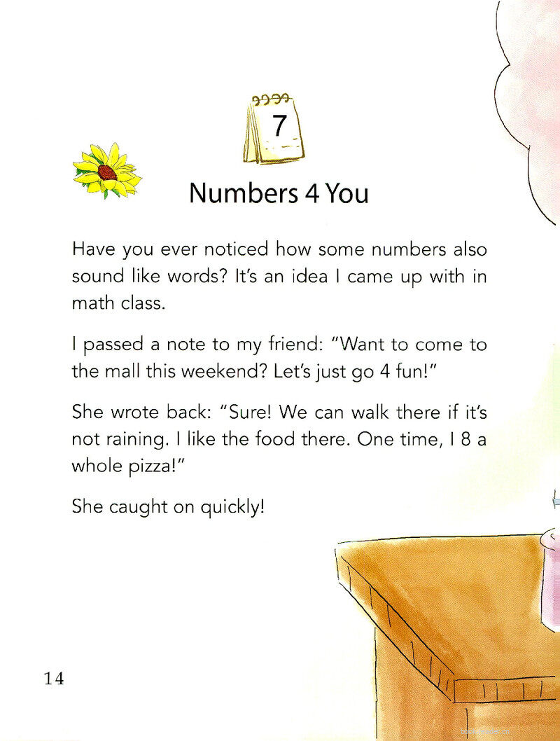Numbers for You绘本故事第2页