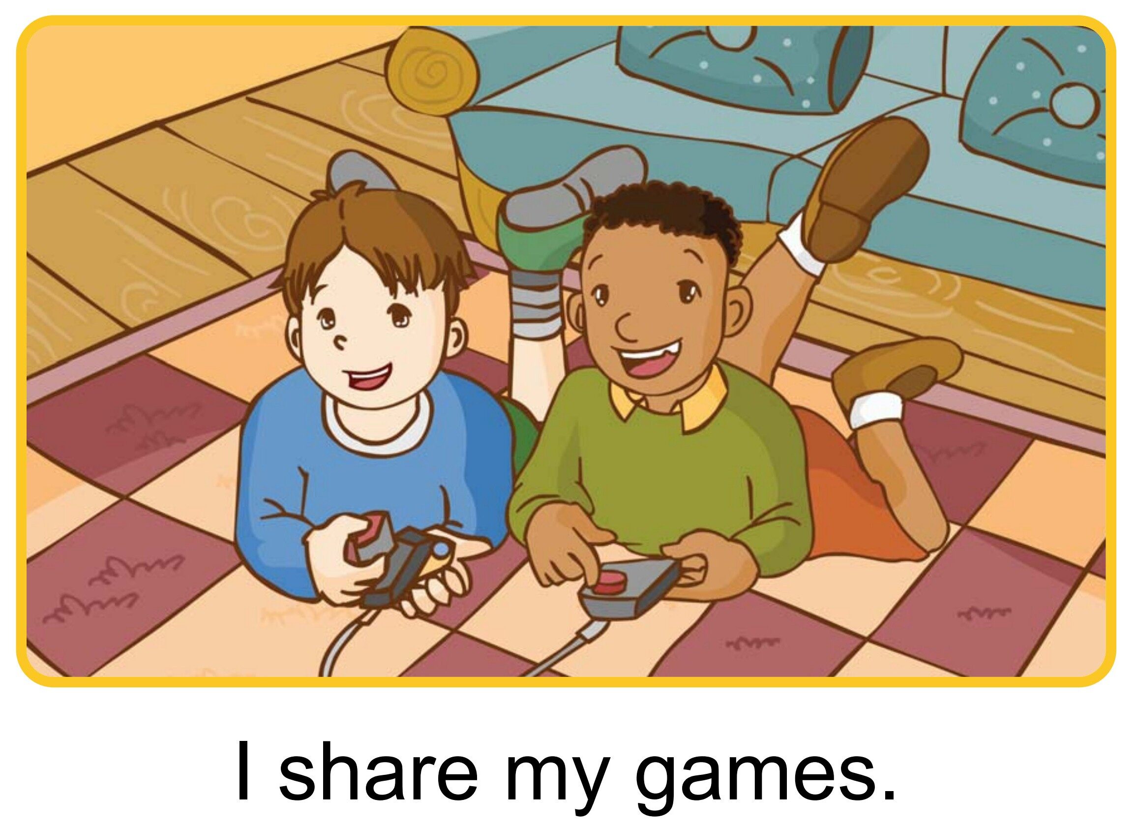 Sharing绘本故事第4页