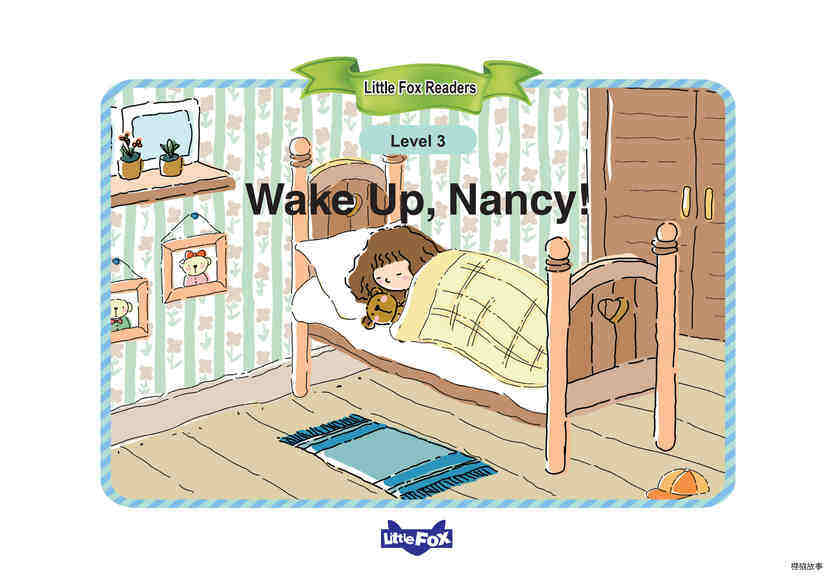 Wake Up, Nancy!绘本故事第2页