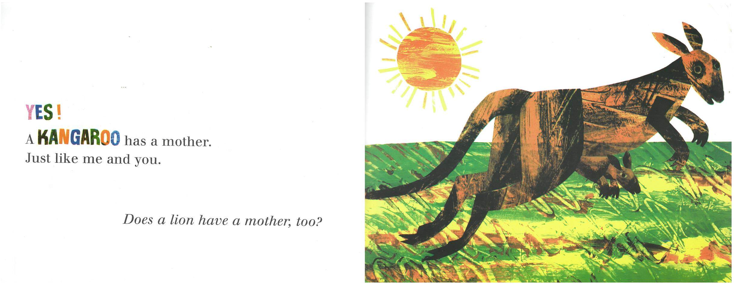 Does a kangaroo have a mother,too绘本故事第3页