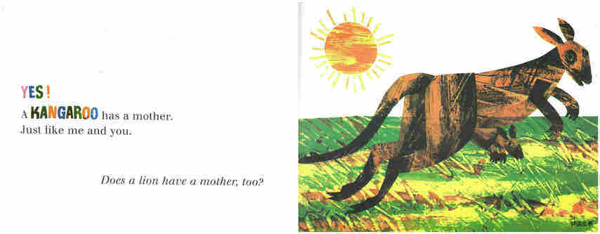 Does a kangaroo have a mother,too绘本故事第3页