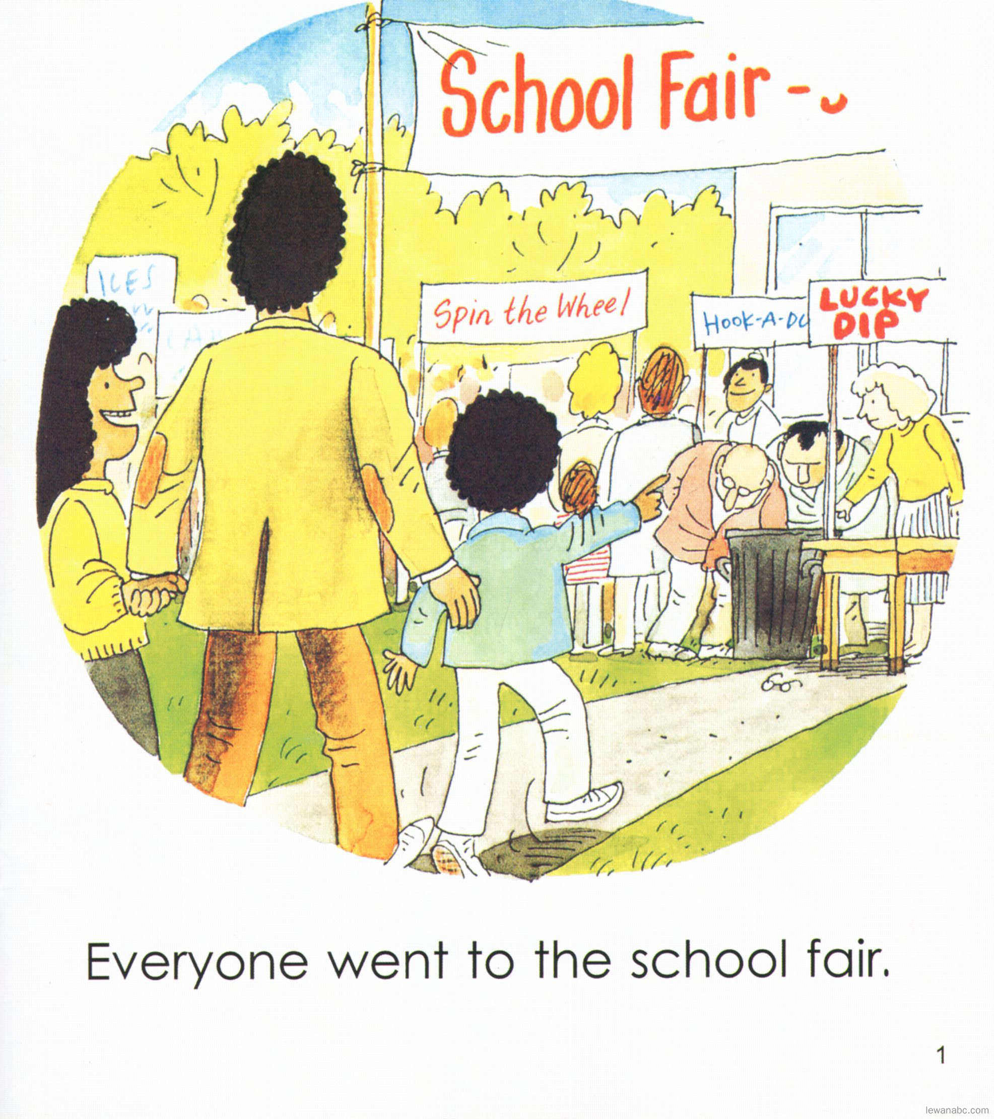 Bull's-eye绘本故事第3页