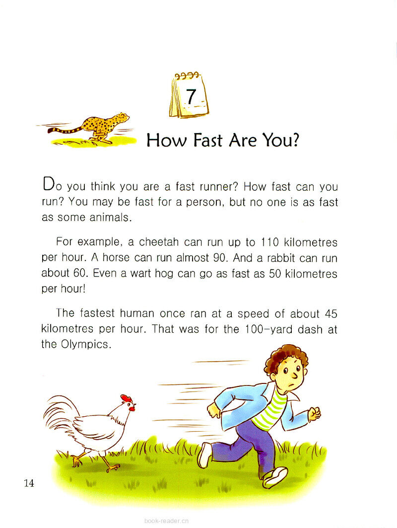 How Fast Are You?绘本故事第2页