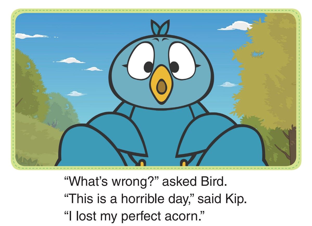 A Horrible Day绘本故事第4页