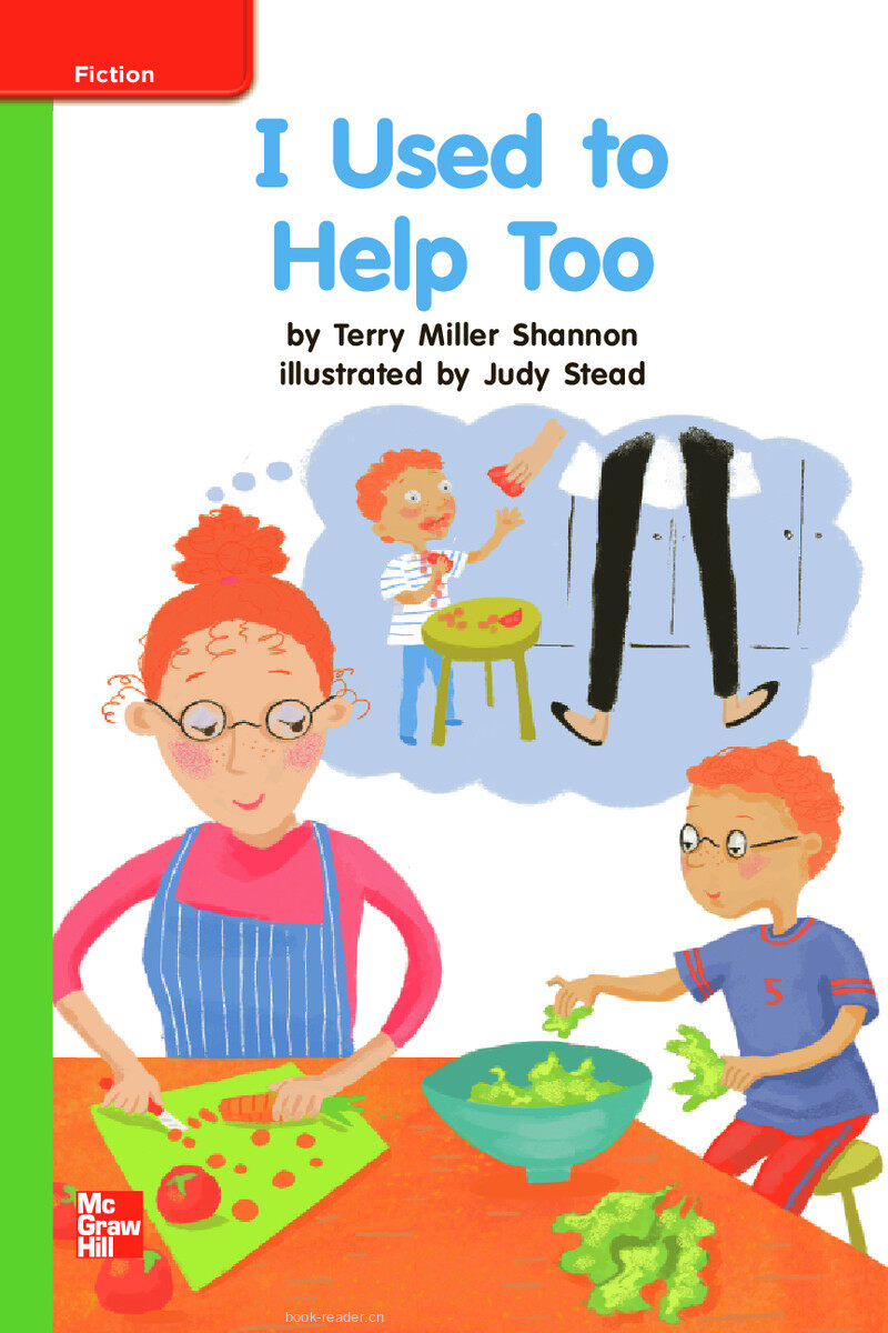 GK Beyond U09W1 I Used to Help Too绘本故事第2页