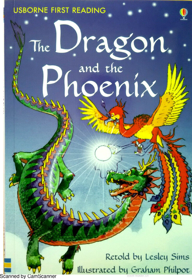 The Dragon and the Phoenix绘本故事第2页