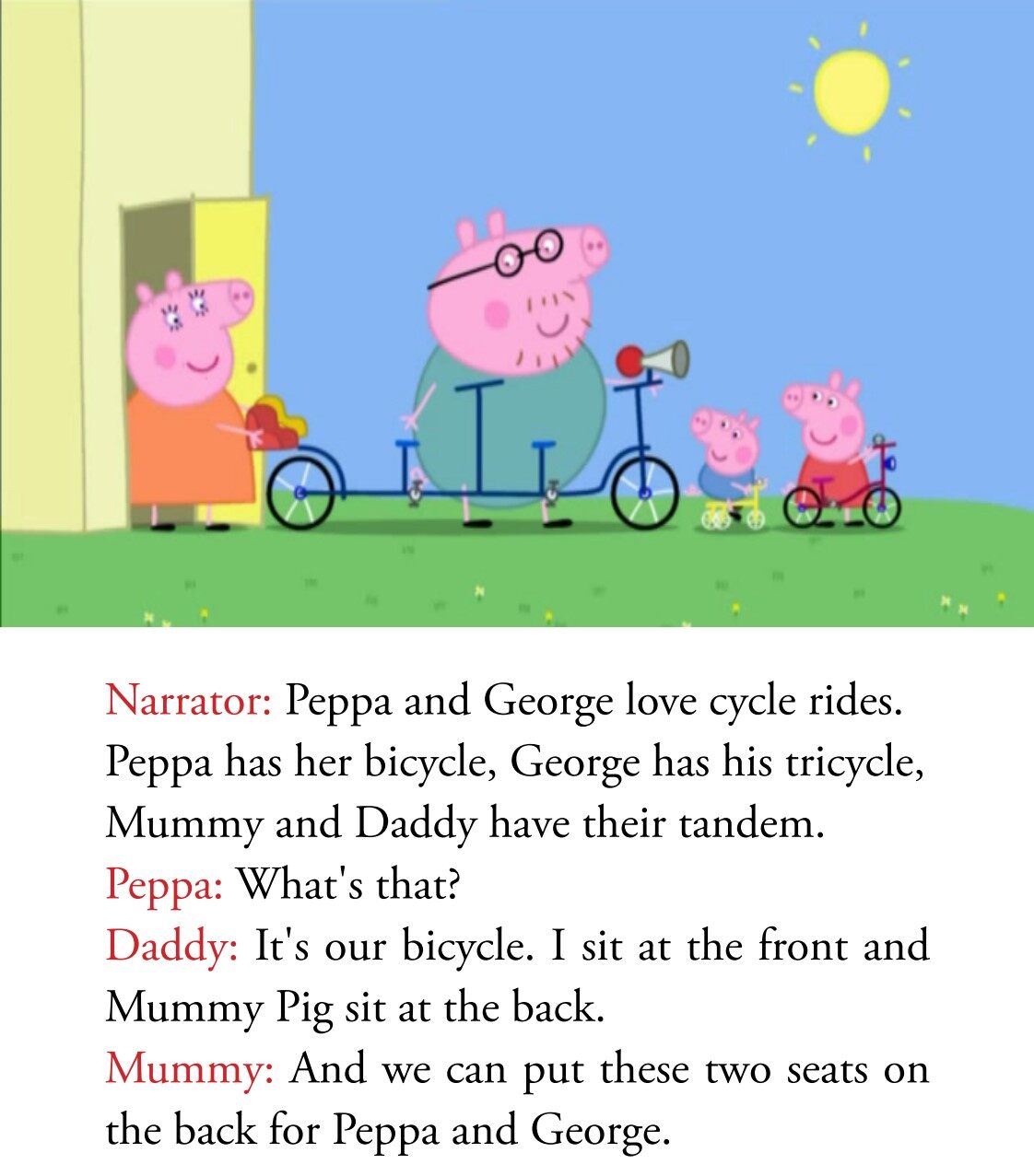 The Cycle Ride绘本故事第4页