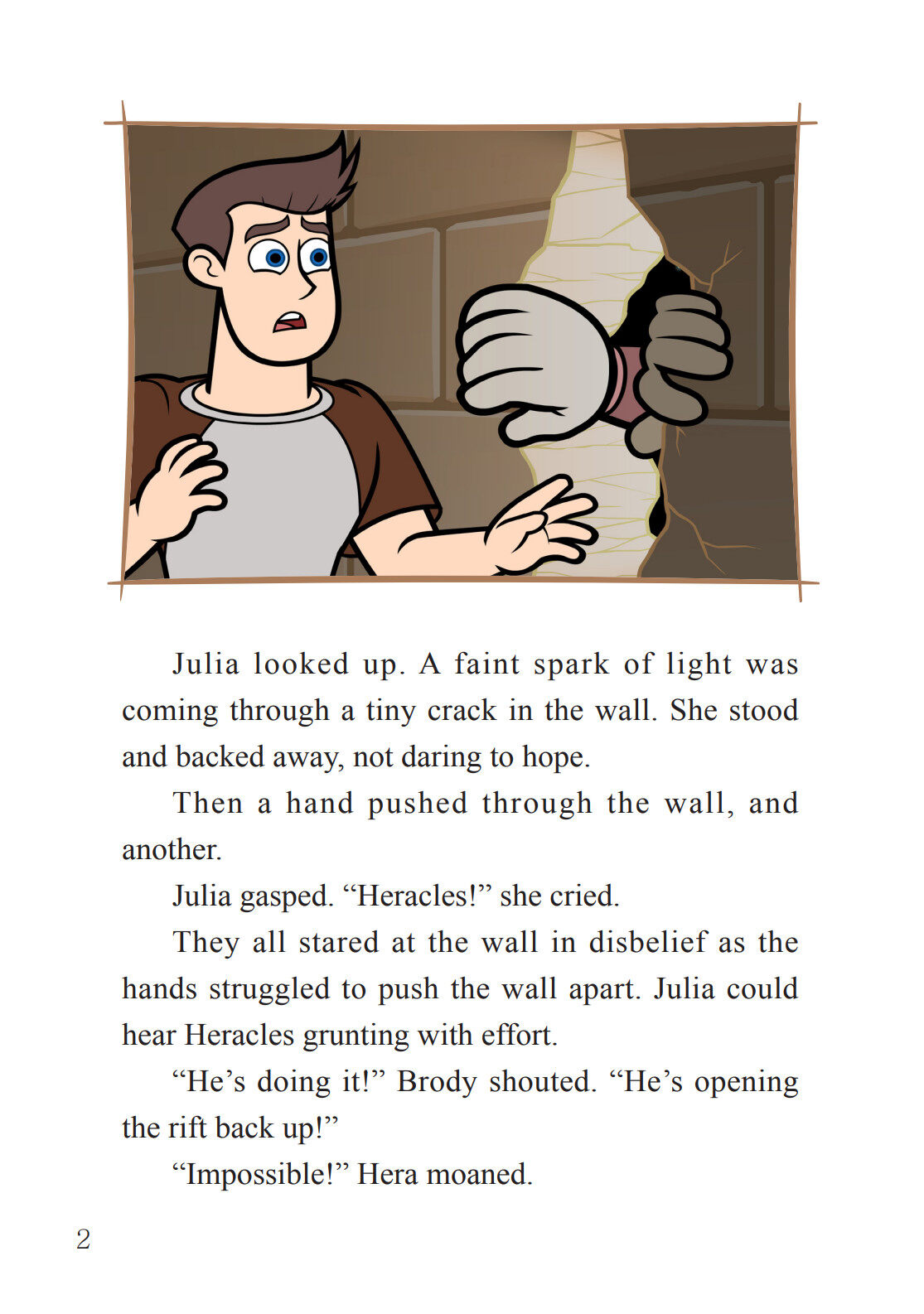 50_The Final Journey绘本故事第3页