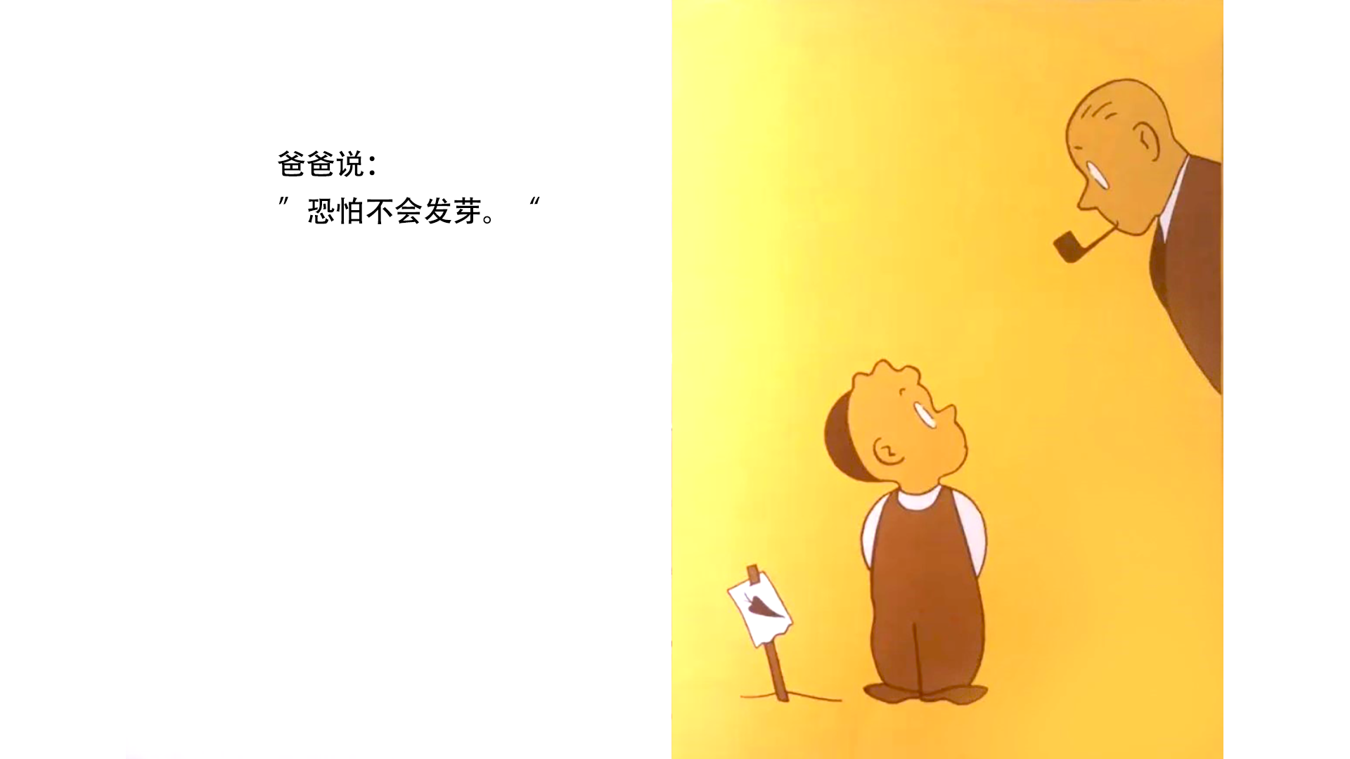 胡萝卜的种子绘本故事第5页