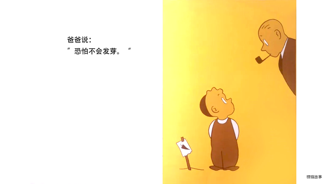 胡萝卜的种子绘本故事第5页