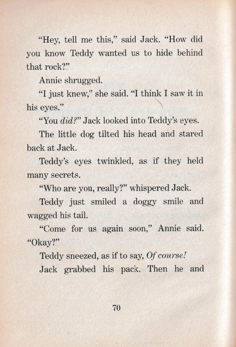 10 Who Are You, Really?绘本故事第3页