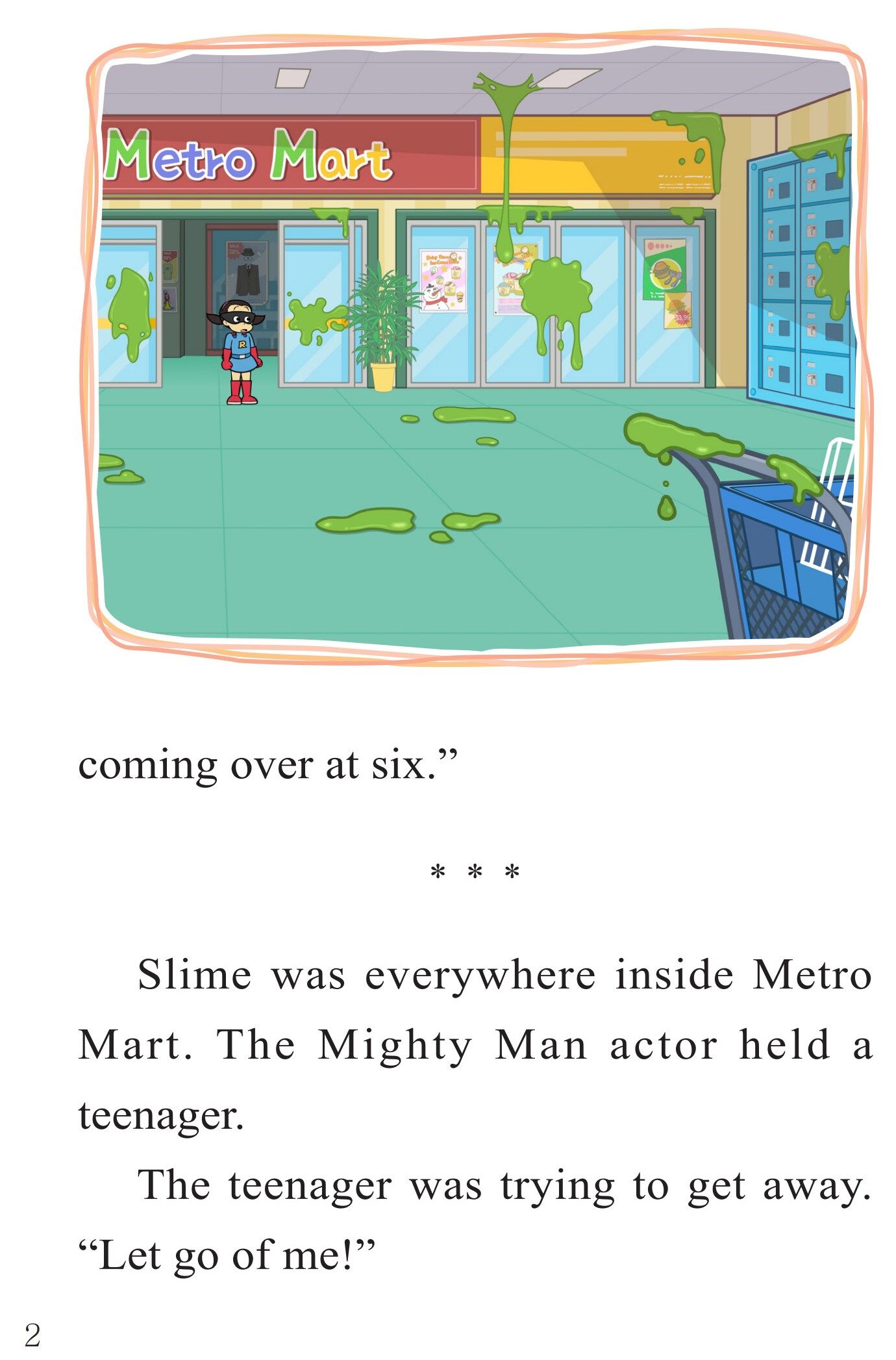 A Mighty Mess绘本故事第4页