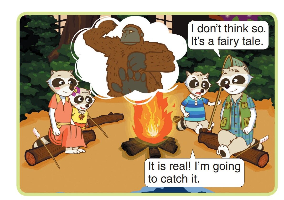 The Campfire绘本故事第4页