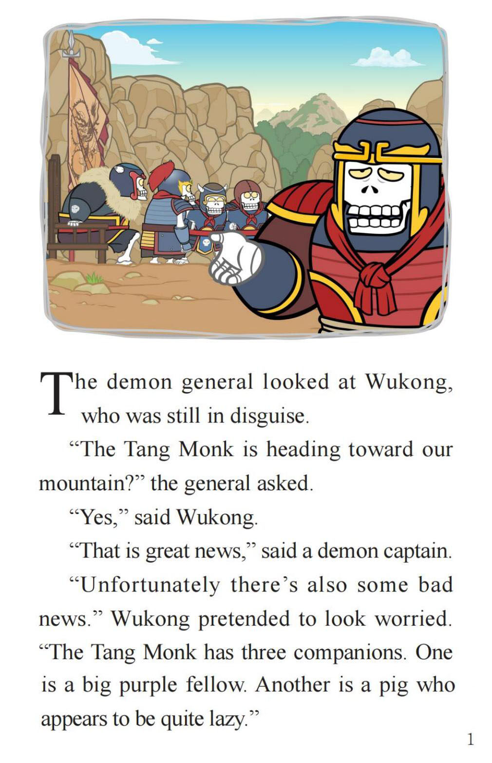 The Demon Officers绘本故事第3页