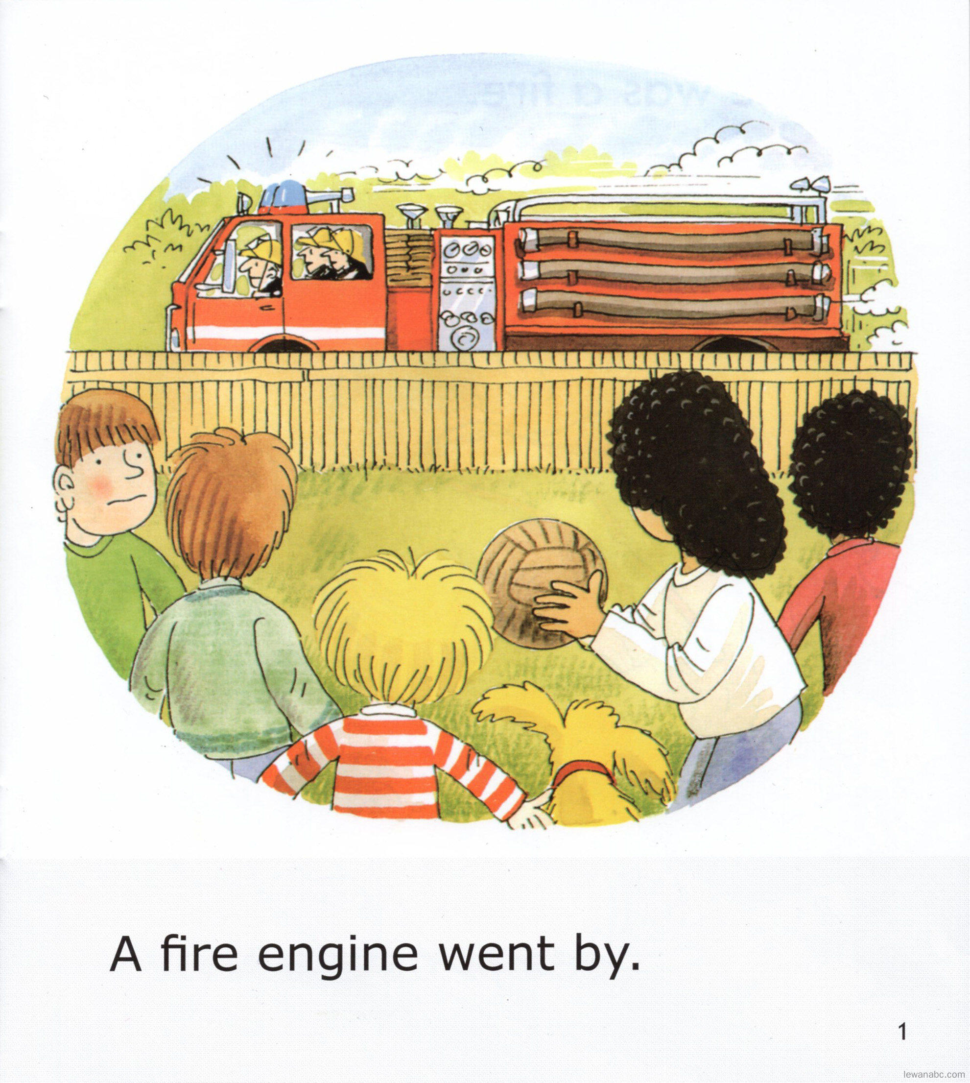 Floppy the Hero绘本故事第3页