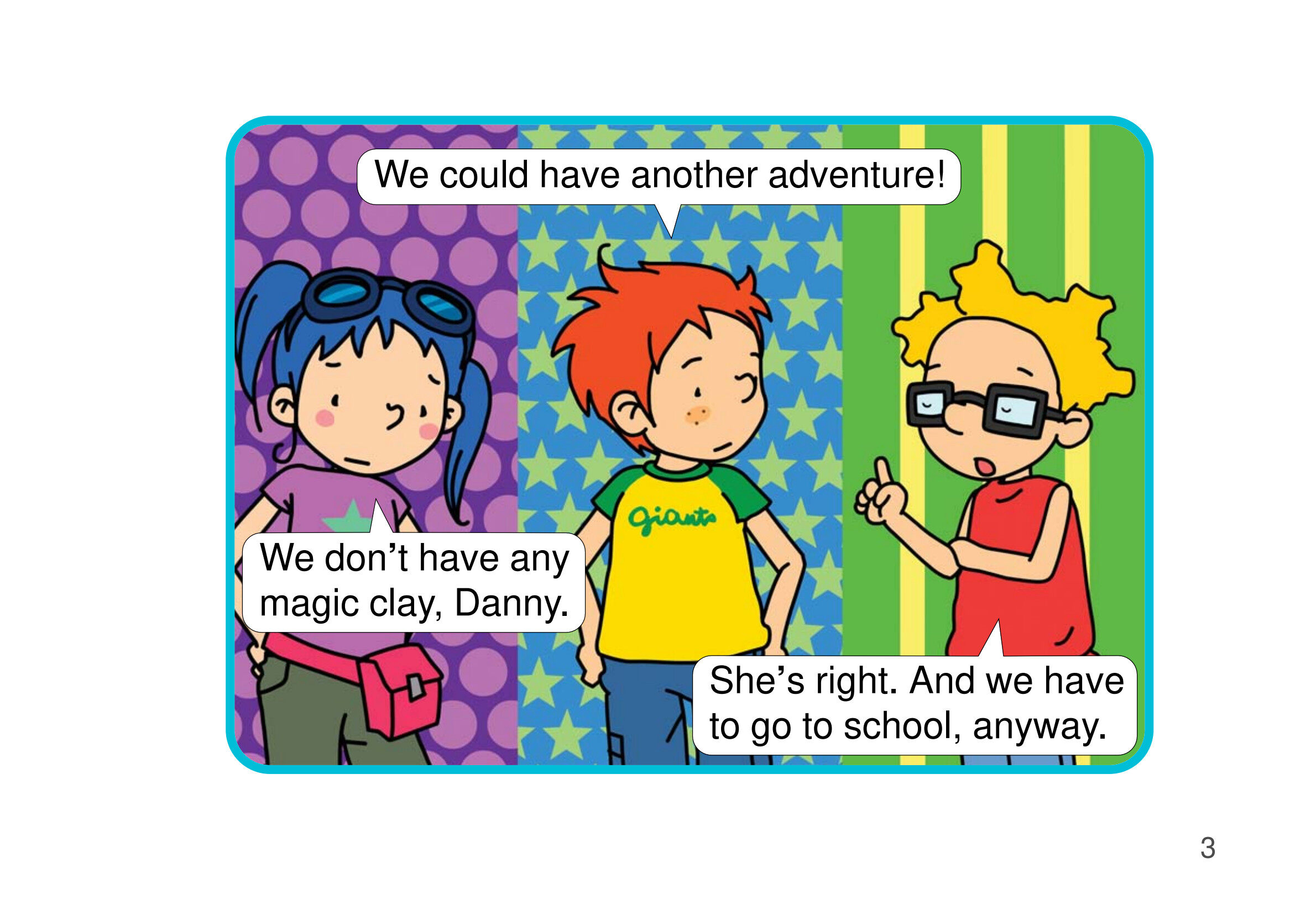 Home and Bored绘本故事第4页