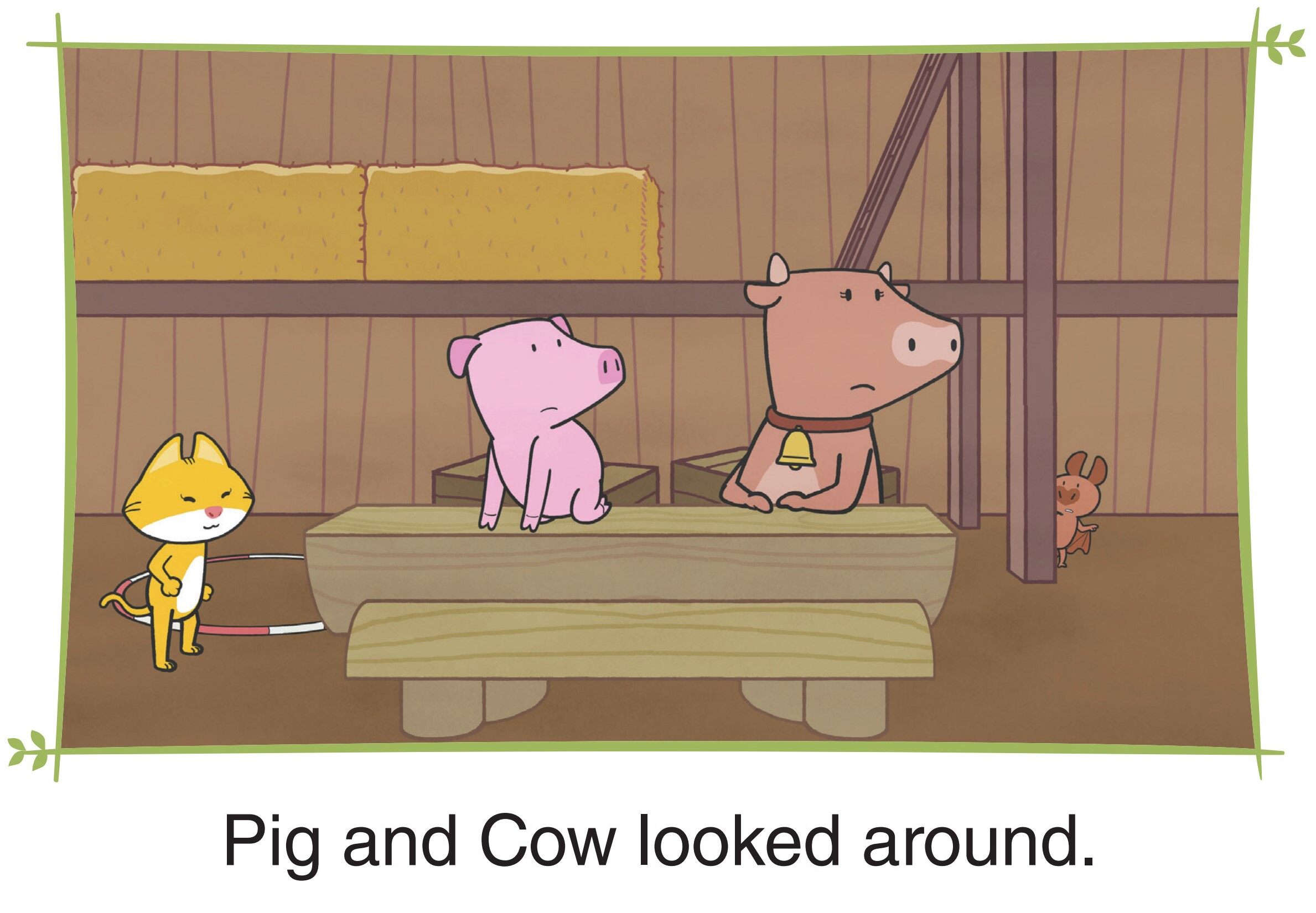 What Is It?绘本故事第5页